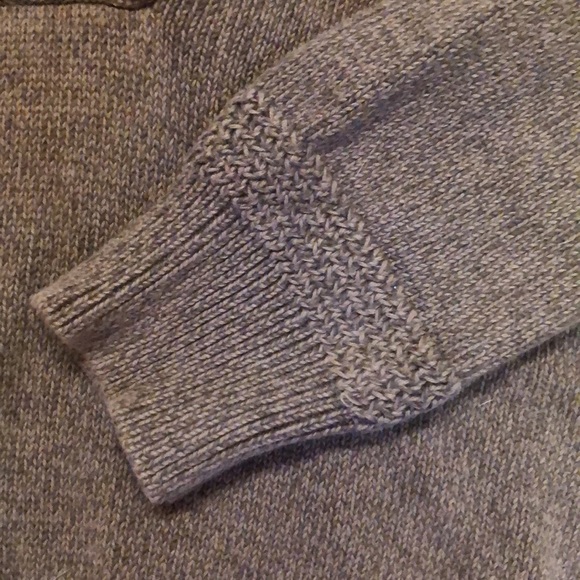 Ralph Lauren Brown Cotton Cowl Neck Sweater Small - Picture 5 of 11